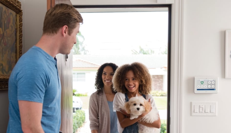 Pensacola home with ADT Smart Locks